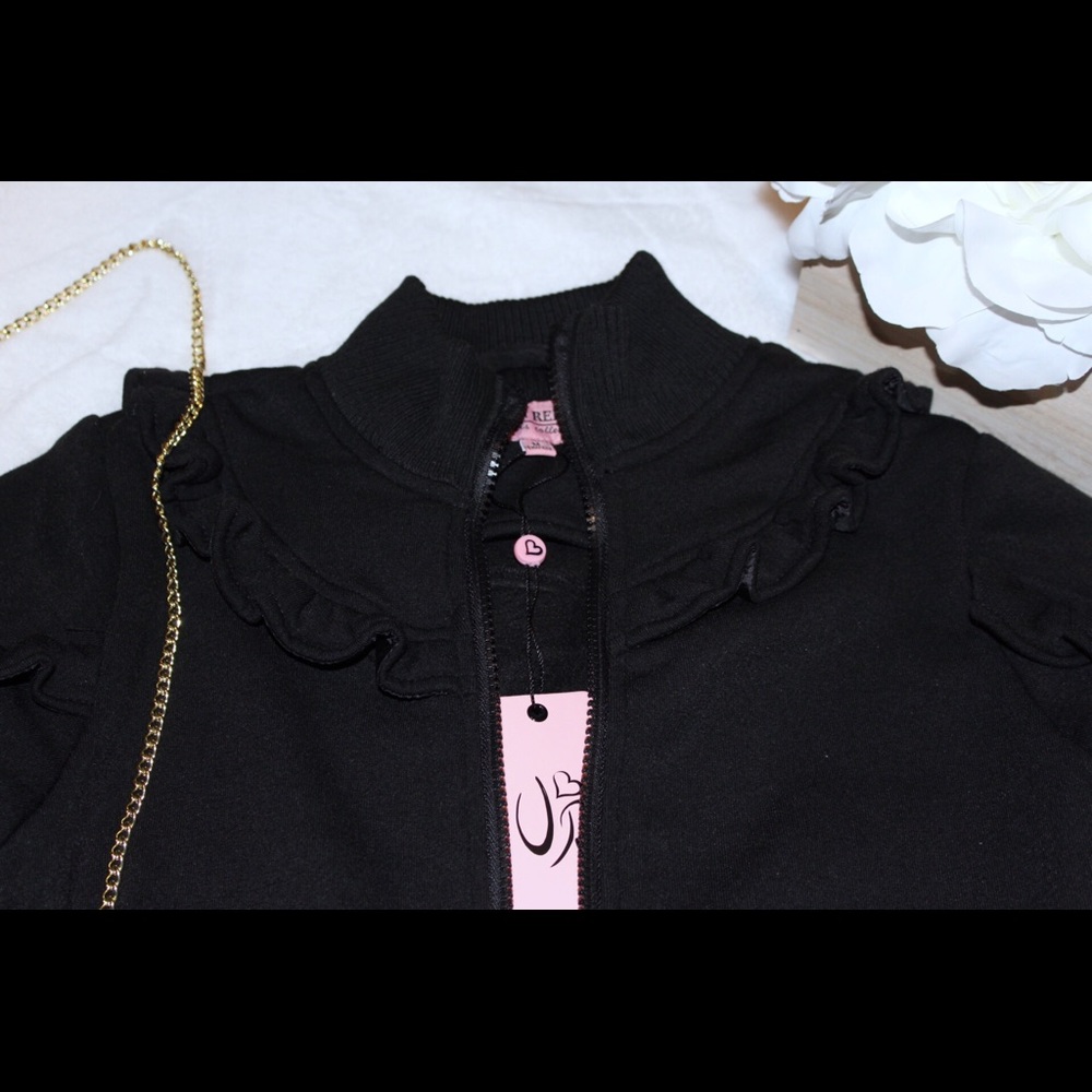 Girls Ruffle Jacket - Picture 4 of 4